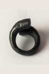 Parts of Four Big Twisted Druid Ring E1601-13-KA (Big Twisted KA large twisted oxidized black silver) PPOF25